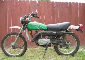 1975 Kawasaki KE 100 photo